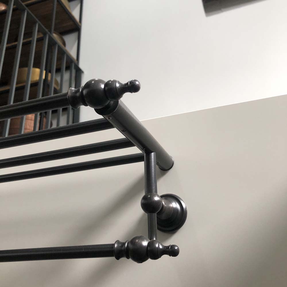 Thanh treo khăn bằng đồng Kanly GCK13B