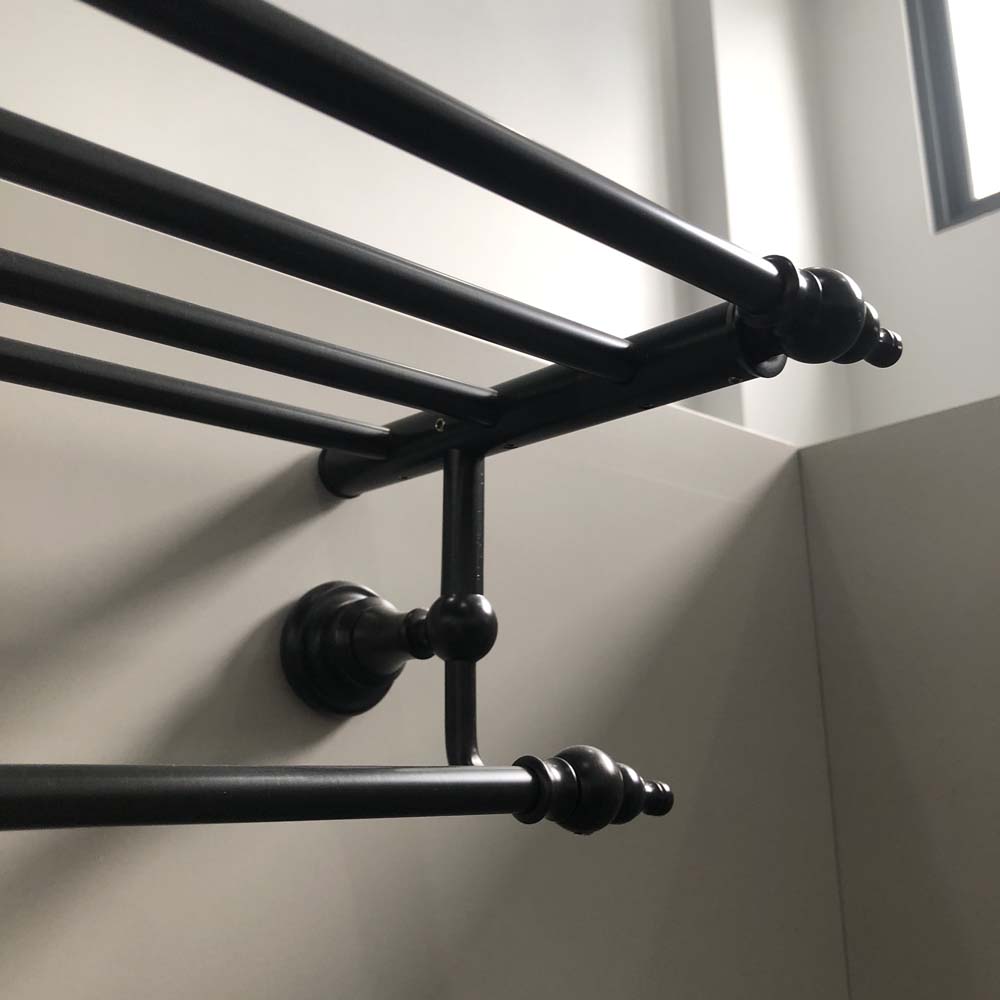 Thanh treo khăn bằng đồng Kanly GCK13B