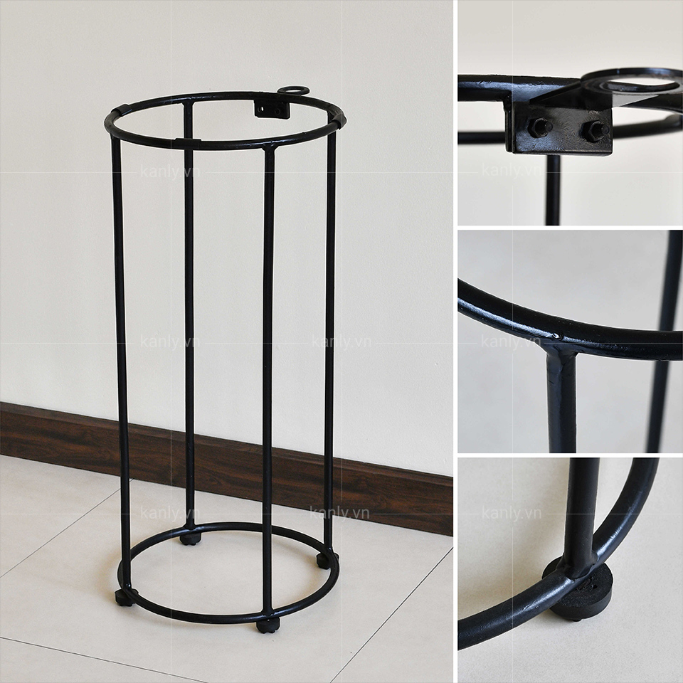 Khung sắt đỡ lavabo Kanly FP05