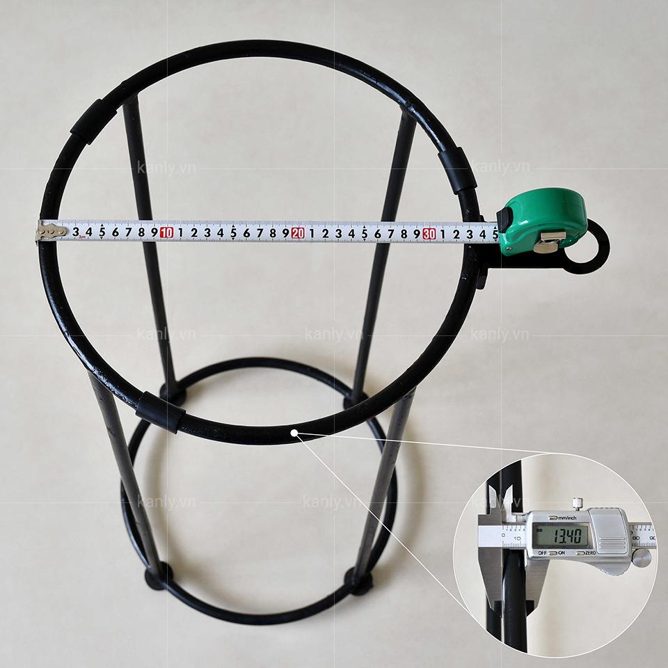 Khung sắt đỡ lavabo Kanly FP05