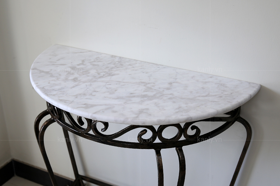 Kệ để lavabo (kệ bán nguyệt) Kanly FP06