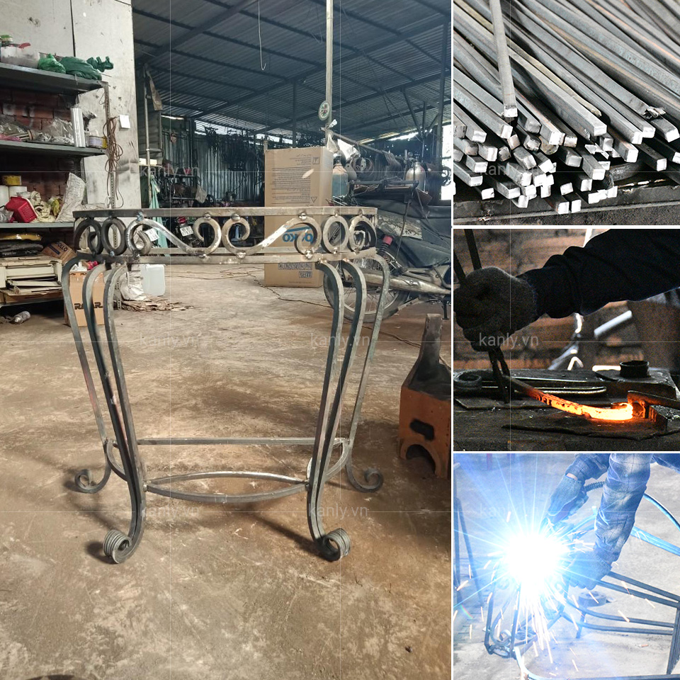 Kệ để lavabo (kệ bán nguyệt) Kanly FP06