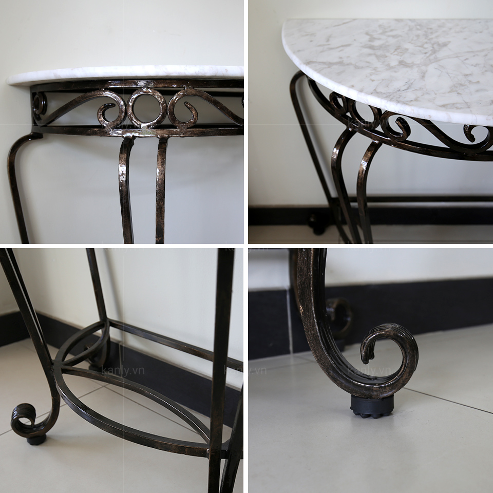 Kệ để lavabo (kệ bán nguyệt) Kanly FP06