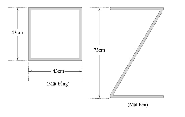 Bàn đặt chậu lavabo mặt đá Kanly FP07