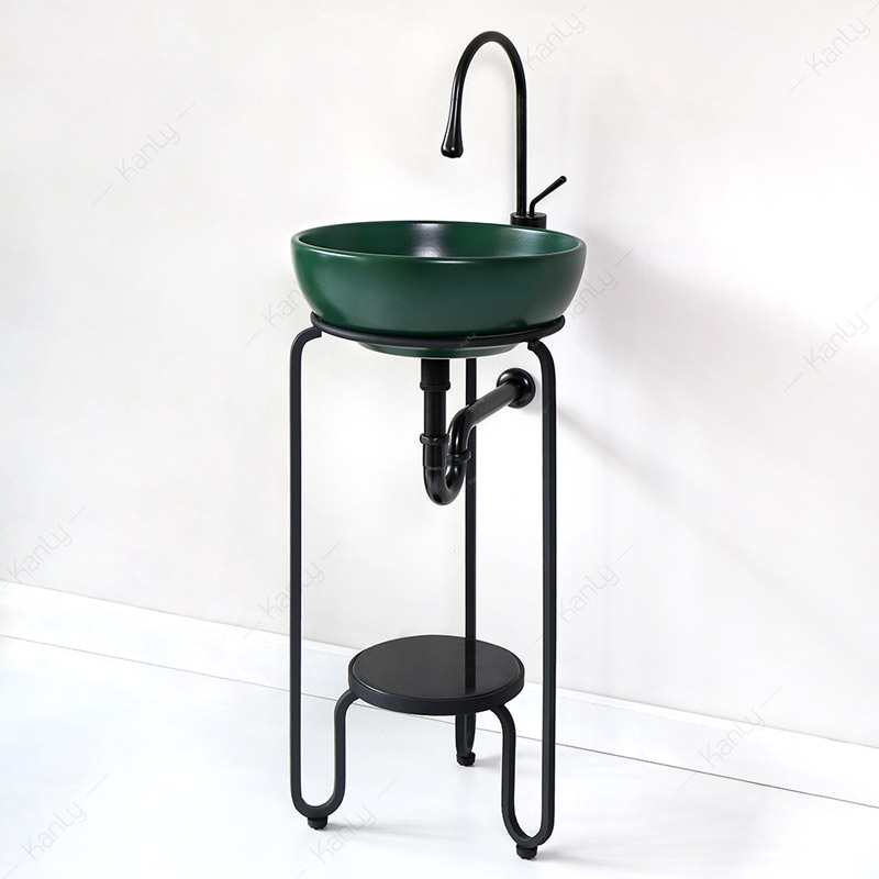 Khung sắt để lavabo Kanly FP08