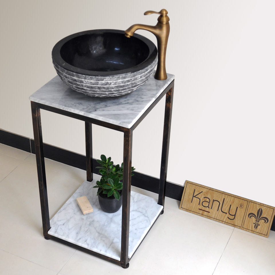 Khung đỡ đặt chậu lavabo mặt đá Kanly FP11