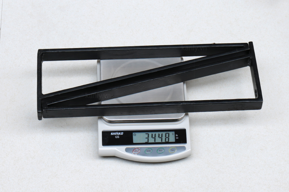 Eke sơn tĩnh điện đen Kanly FW04.01