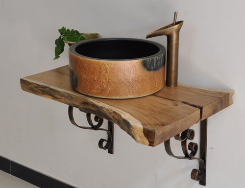 Eke sắt (đỡ mặt đá, mặt gỗ) Kanly FW05.01