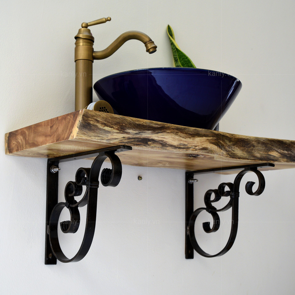 Eke sắt (đỡ mặt đá, mặt gỗ) Kanly FW05.01