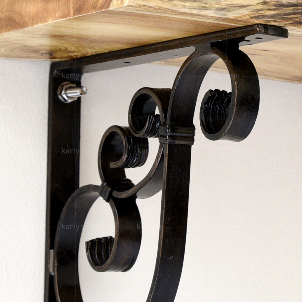 Eke sắt (đỡ mặt đá, mặt gỗ) Kanly FW05.01