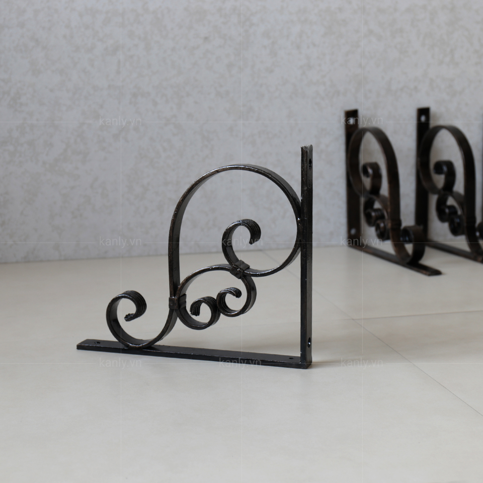 Eke sắt (đỡ mặt đá, mặt gỗ) Kanly FW05.01