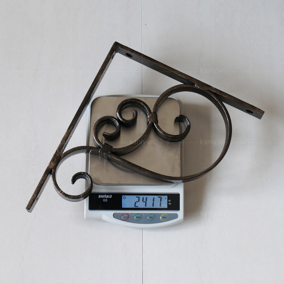 Eke sắt (đỡ mặt đá, mặt gỗ) Kanly FW05.01