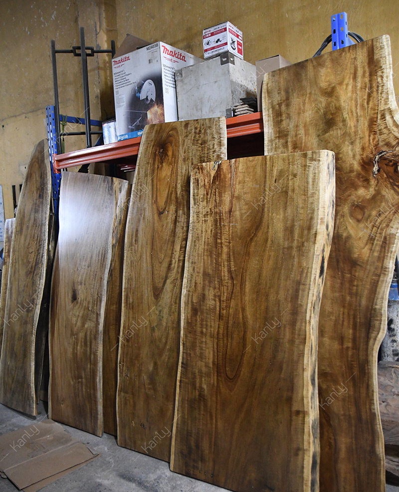 Tấm gỗ tràm nguyên khối Kanly FW05.02