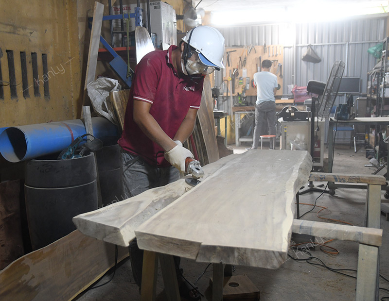 Tấm gỗ tràm nguyên khối Kanly FW05.02