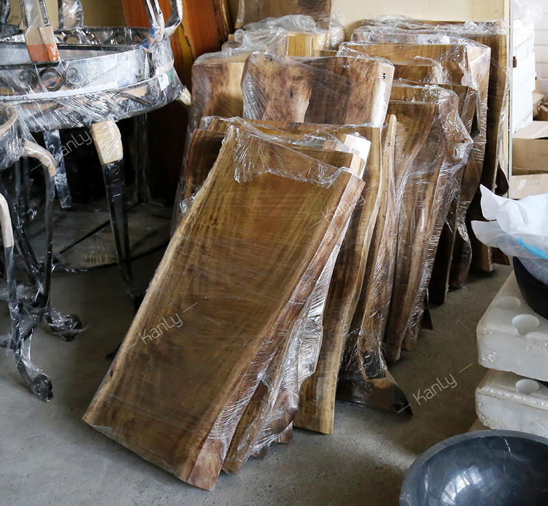 Tấm gỗ tràm nguyên khối Kanly FW05.02