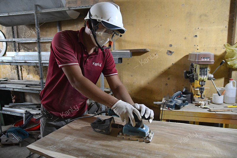 Tấm gỗ tràm nguyên khối Kanly FW05.02