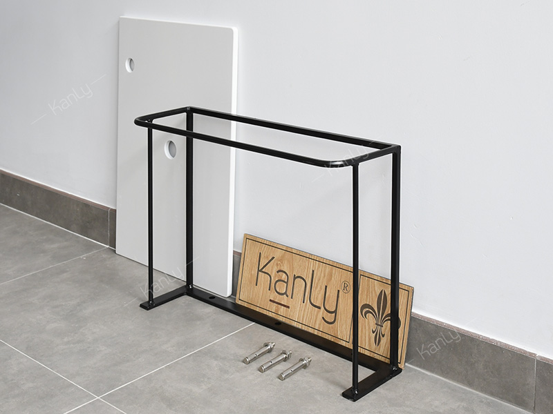 Kệ treo lavabo mặt đá nhân tạo Kanly FW06 / FW06Marble