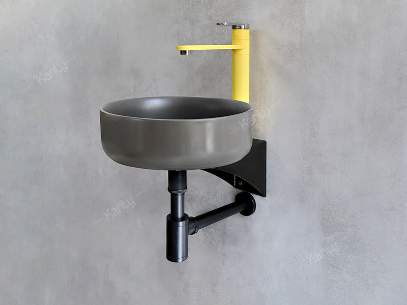 Kệ treo lavabo bằng thép Kanly FW07