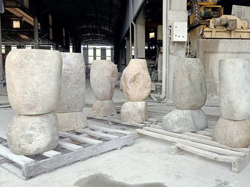 Chân đá cuội để lavabo Kanly MAR75