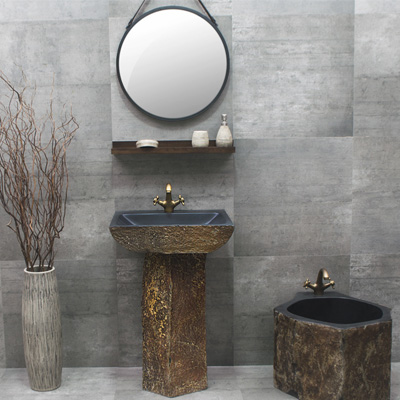 Trụ đá để lavabo Kanly TD15V