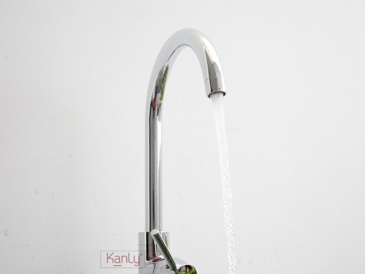 Sen tắm đặt sàn nóng lạnh bằng đồng Kanly CHAH6