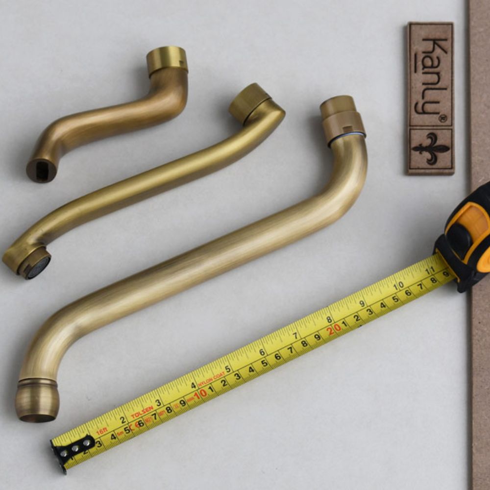 Sen tắm gắn bồn nóng lạnh bằng đồng Kanly GCS02