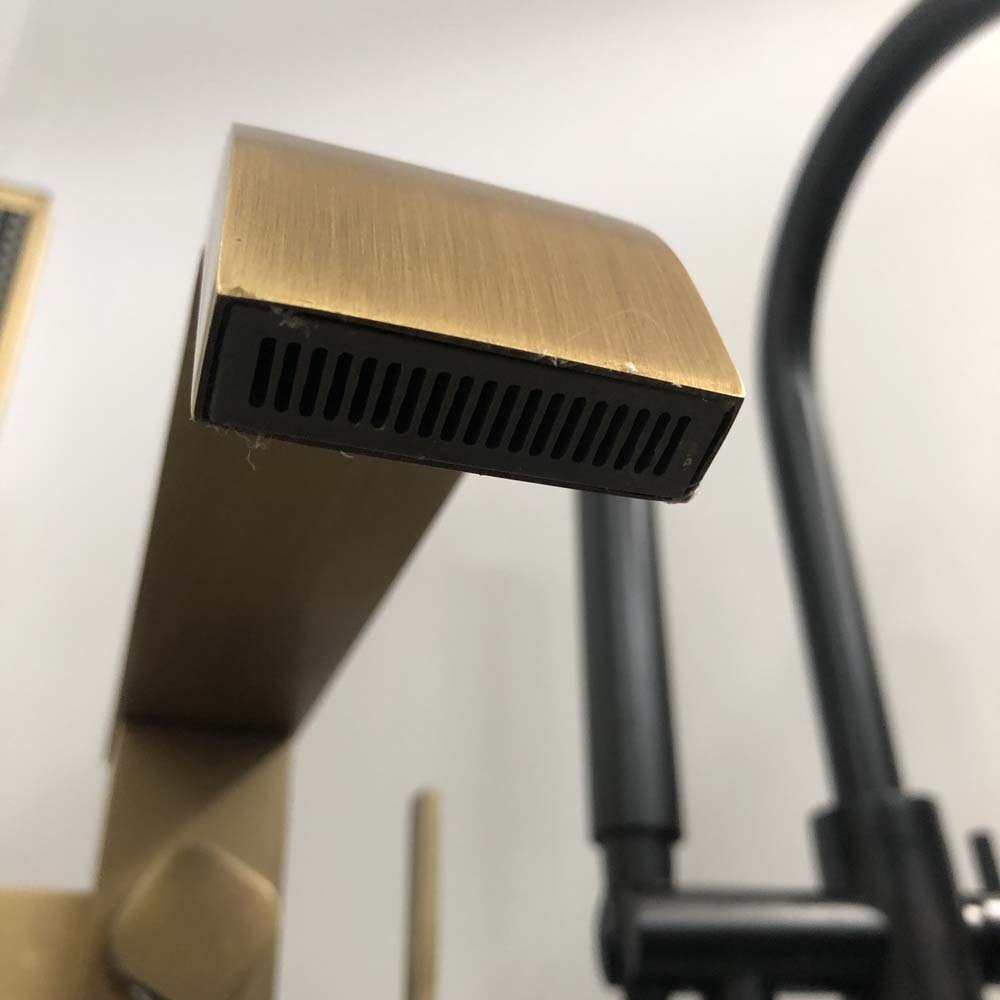 Bộ sen tắm đặt sàn nóng lạnh bằng đồng Kanly GCS07