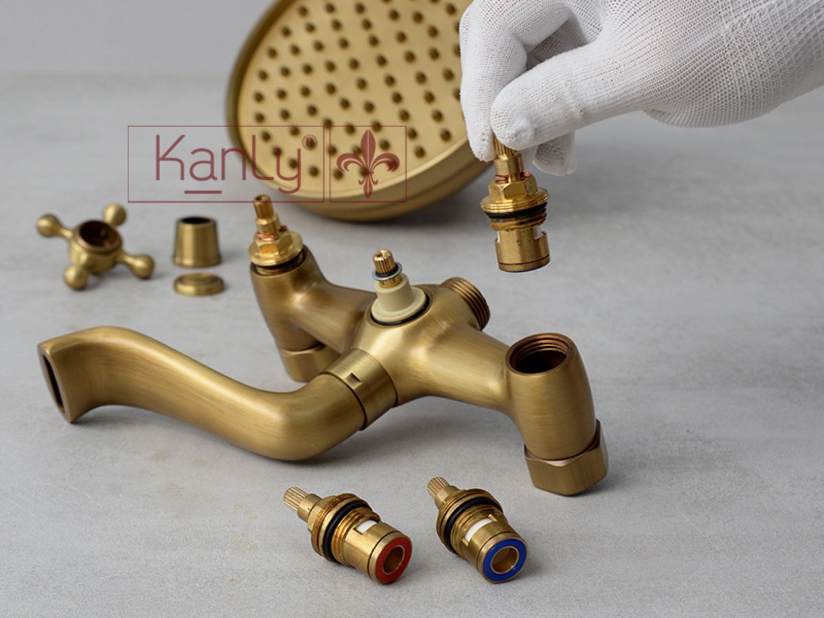 Bộ linh kiện van khóa nước Kanly VAN-KHOA-NUOC