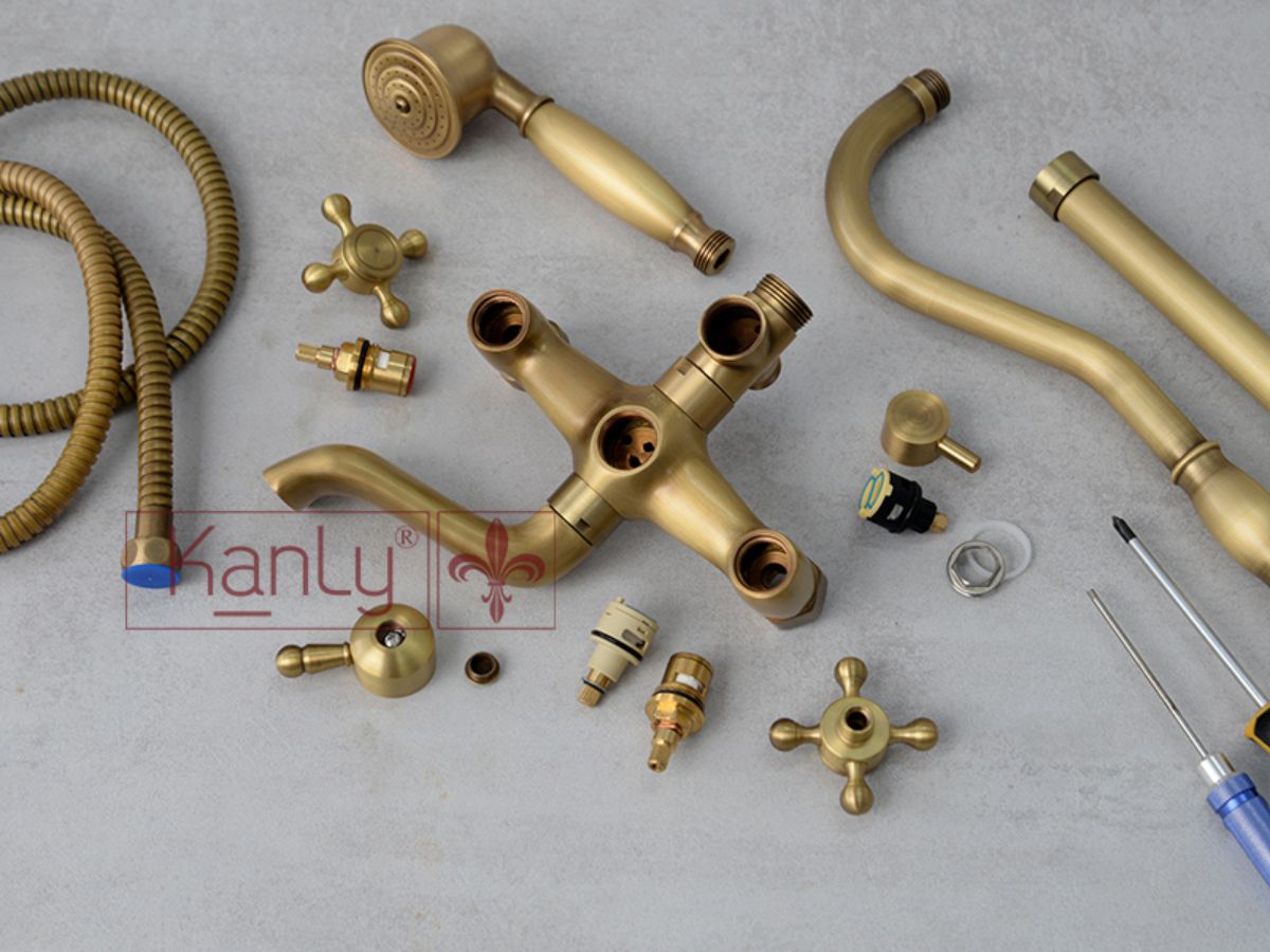 Bộ linh kiện van khóa nước Kanly VAN-KHOA-NUOC