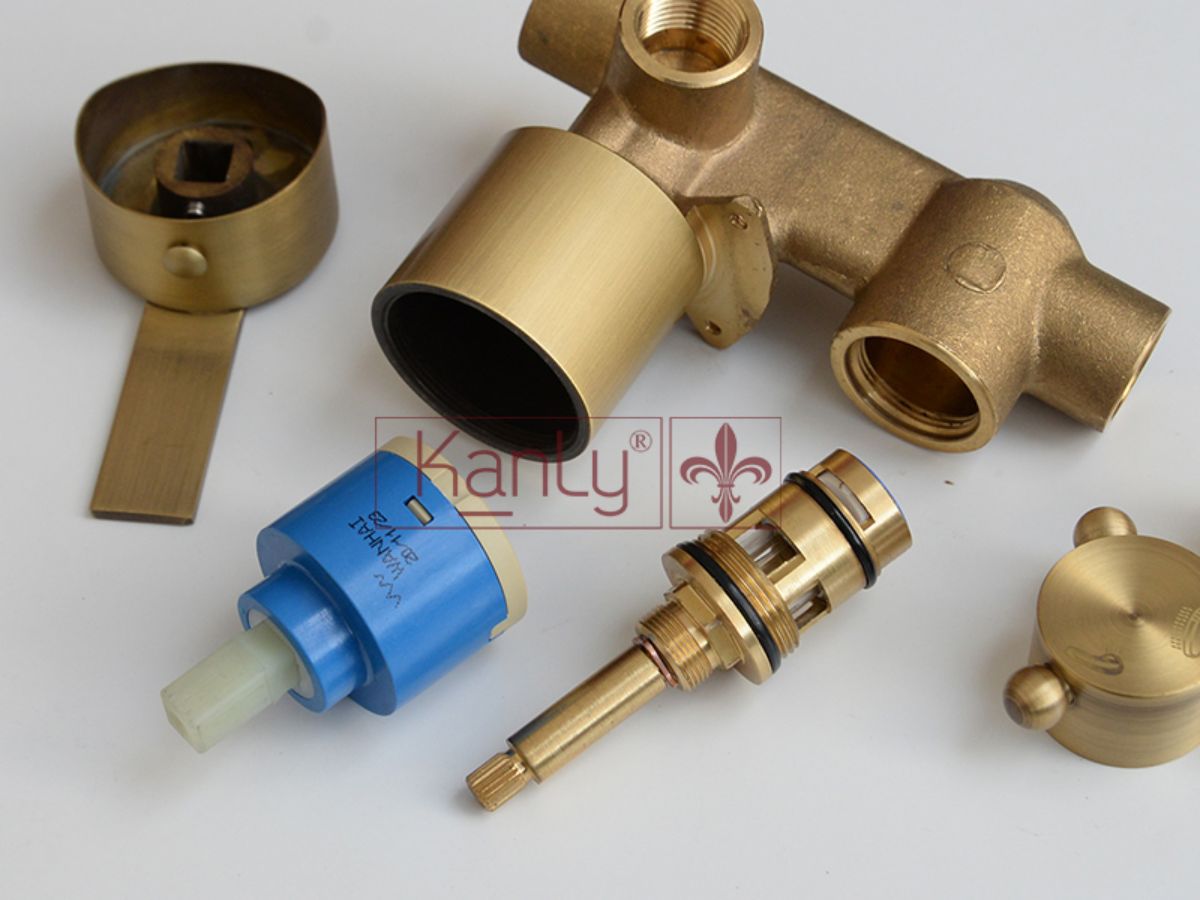 Bộ linh kiện van khóa nước Kanly VAN-KHOA-NUOC