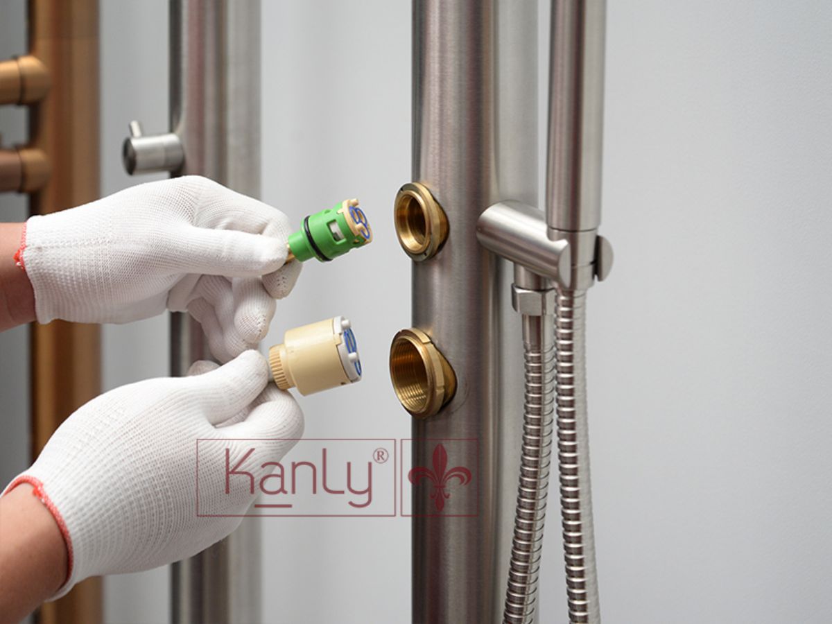 Bộ linh kiện van khóa nước Kanly VAN-KHOA-NUOC