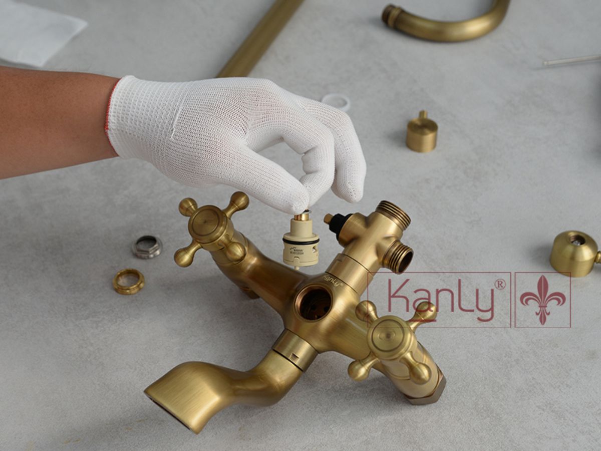 Bộ linh kiện van khóa nước Kanly VAN-KHOA-NUOC