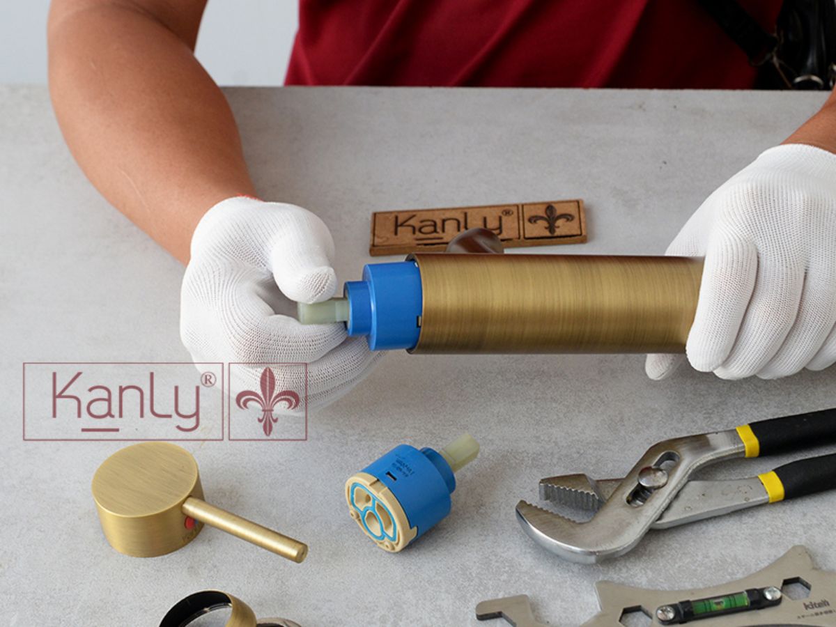 Bộ linh kiện van khóa nước Kanly VAN-KHOA-NUOC