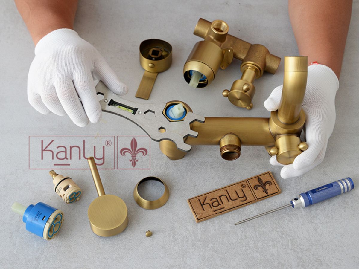 Bộ linh kiện van khóa nước Kanly VAN-KHOA-NUOC