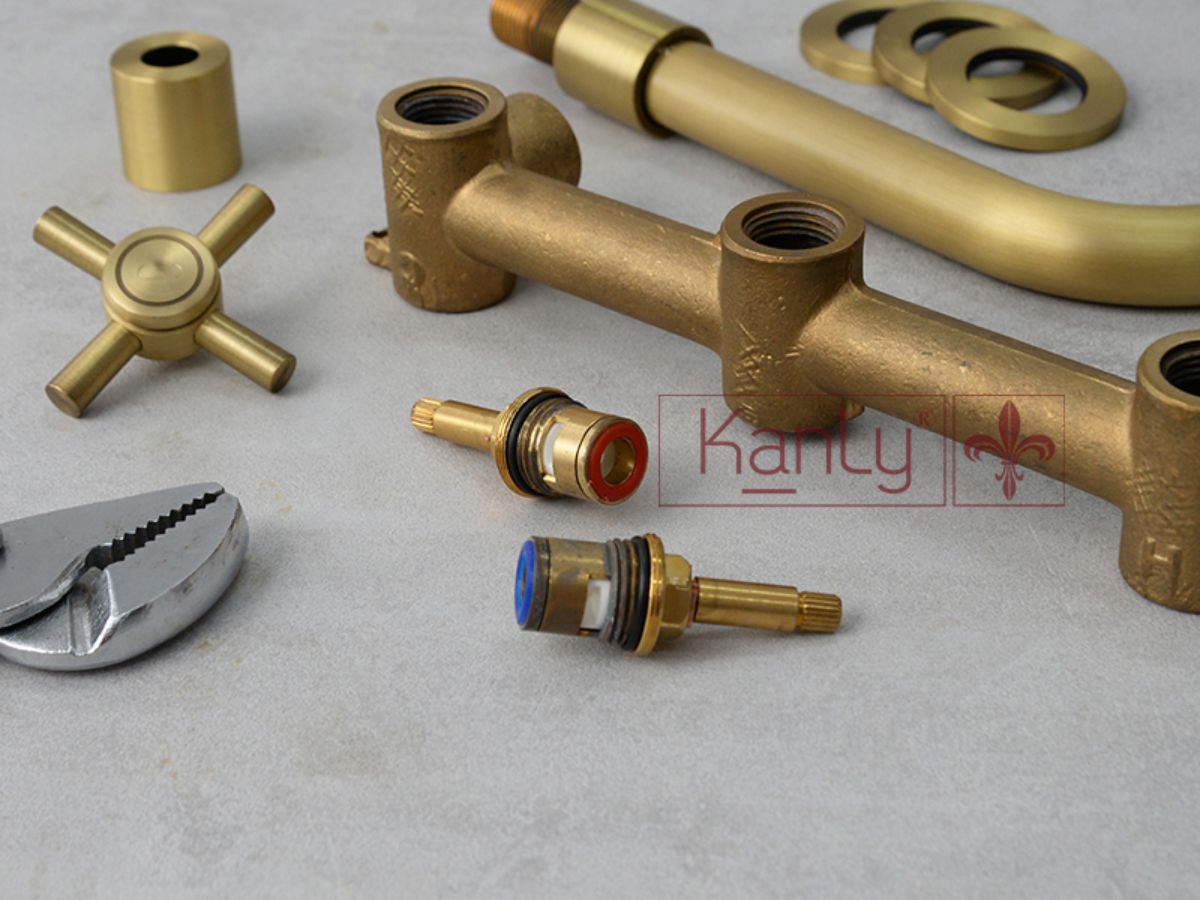 Bộ linh kiện van khóa nước Kanly VAN-KHOA-NUOC