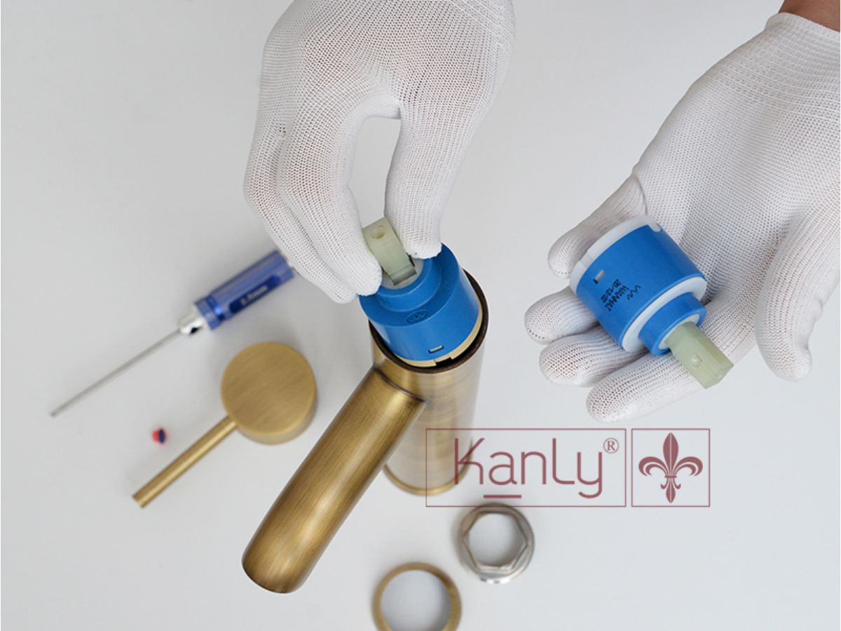 Bộ linh kiện van khóa nước Kanly VAN-KHOA-NUOC
