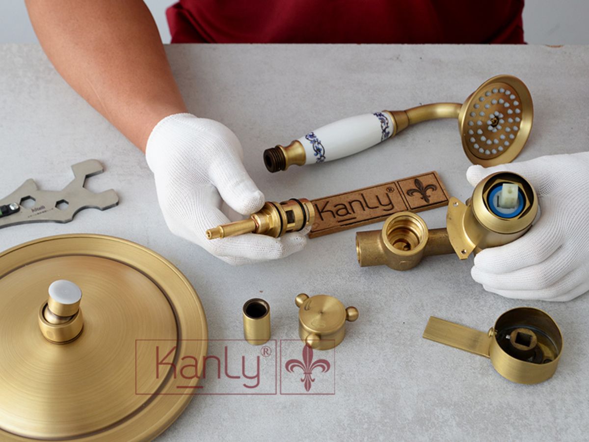 Bộ linh kiện van khóa nước Kanly VAN-KHOA-NUOC