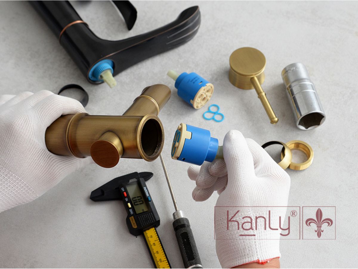 Bộ linh kiện van khóa nước Kanly VAN-KHOA-NUOC
