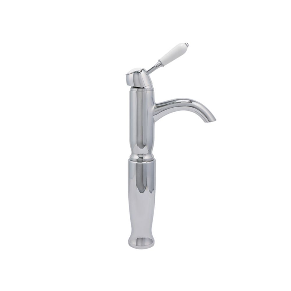 Vòi chậu lavabo nóng lạnh bằng đồng Kanly CHA09