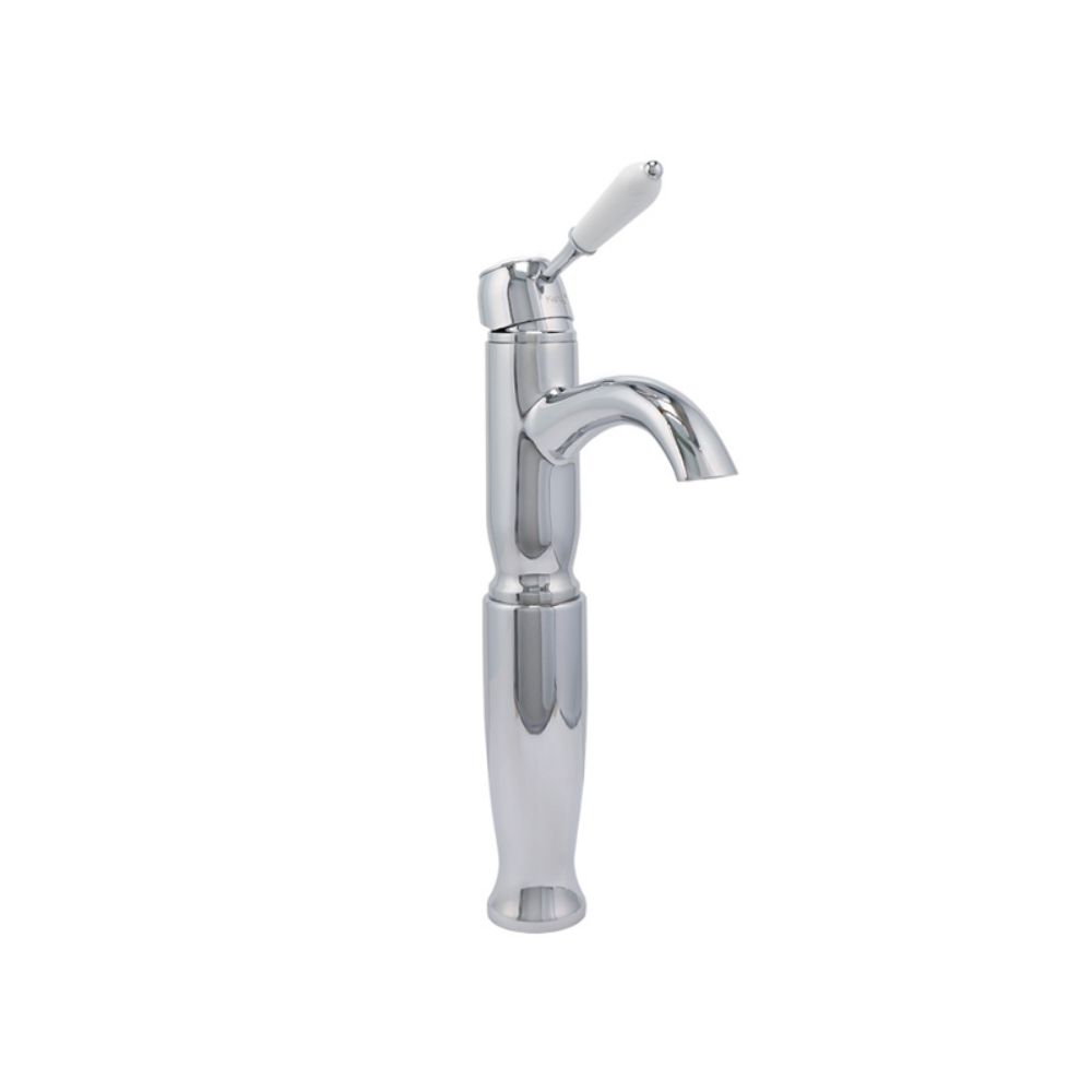 Vòi chậu lavabo nóng lạnh bằng đồng Kanly CHA09