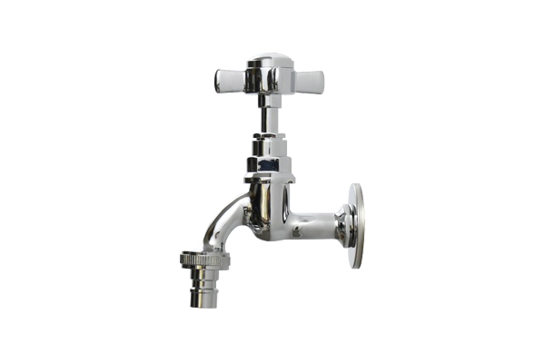 Vòi hồ đồng thau mạ chrome KANLY CHT01