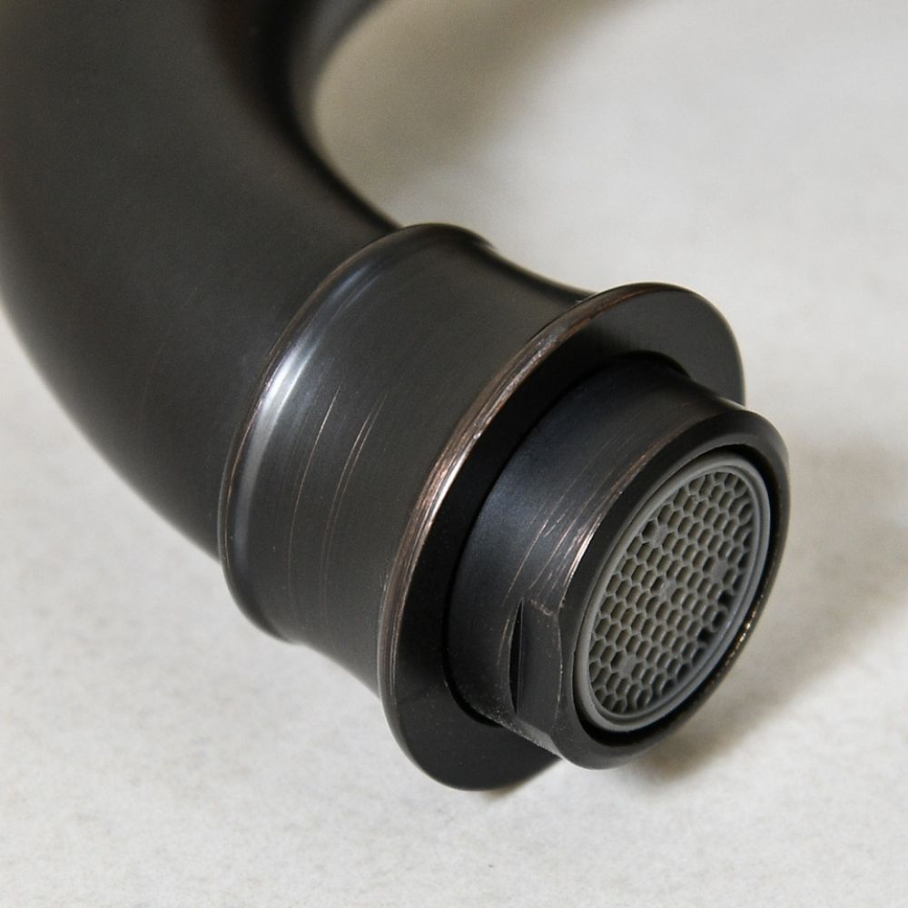 Vòi lavabo thân cao bằng đồng Kanly GCA03B