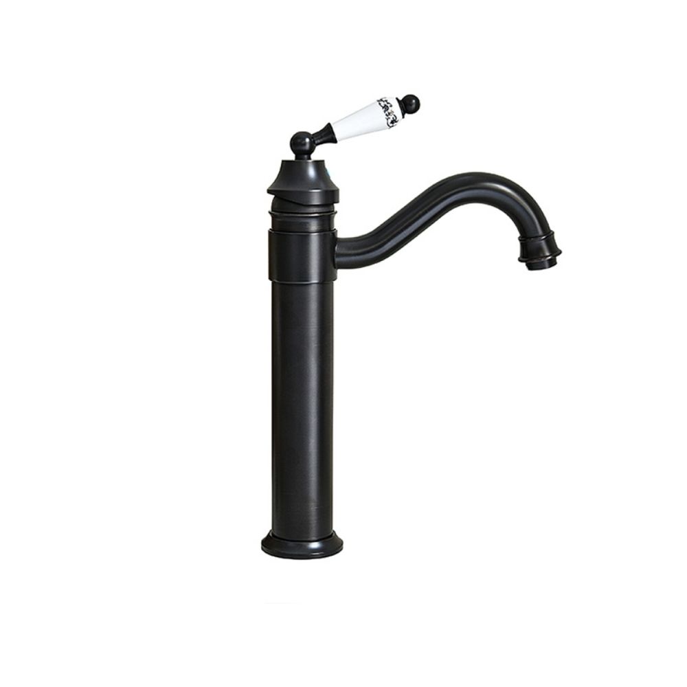 Vòi lavabo thân cao bằng đồng Kanly GCA03B