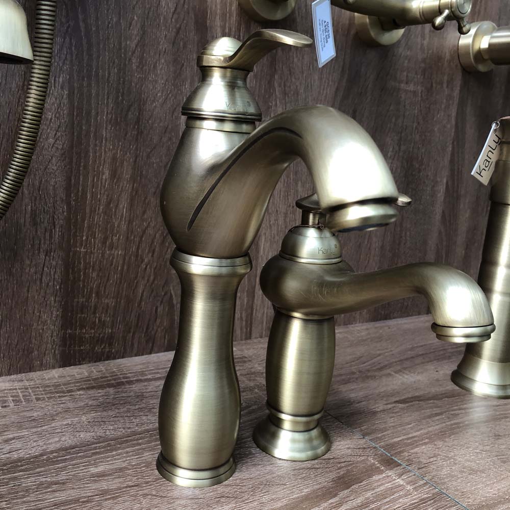 Vòi nước bằng đồng KANLY GCA09