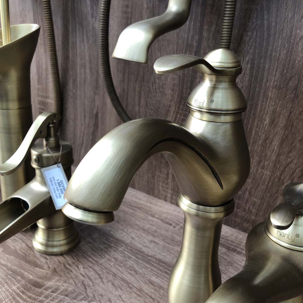 Vòi nước bằng đồng KANLY GCA09