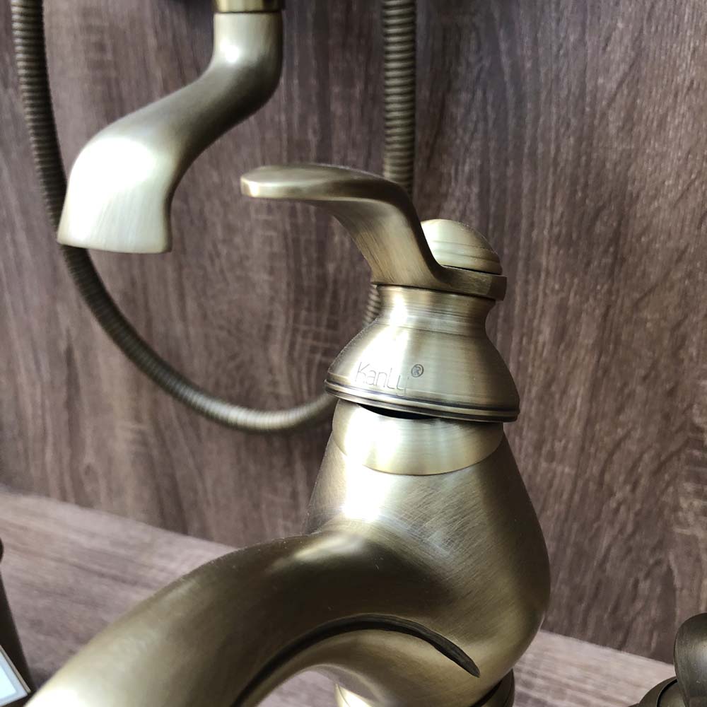 Vòi nước bằng đồng KANLY GCA09