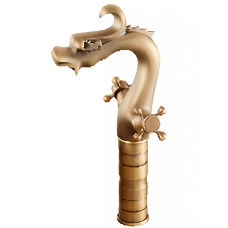 Vòi chậu lavabo nóng lạnh bằng đồng Kanly GCA10 / GCV10