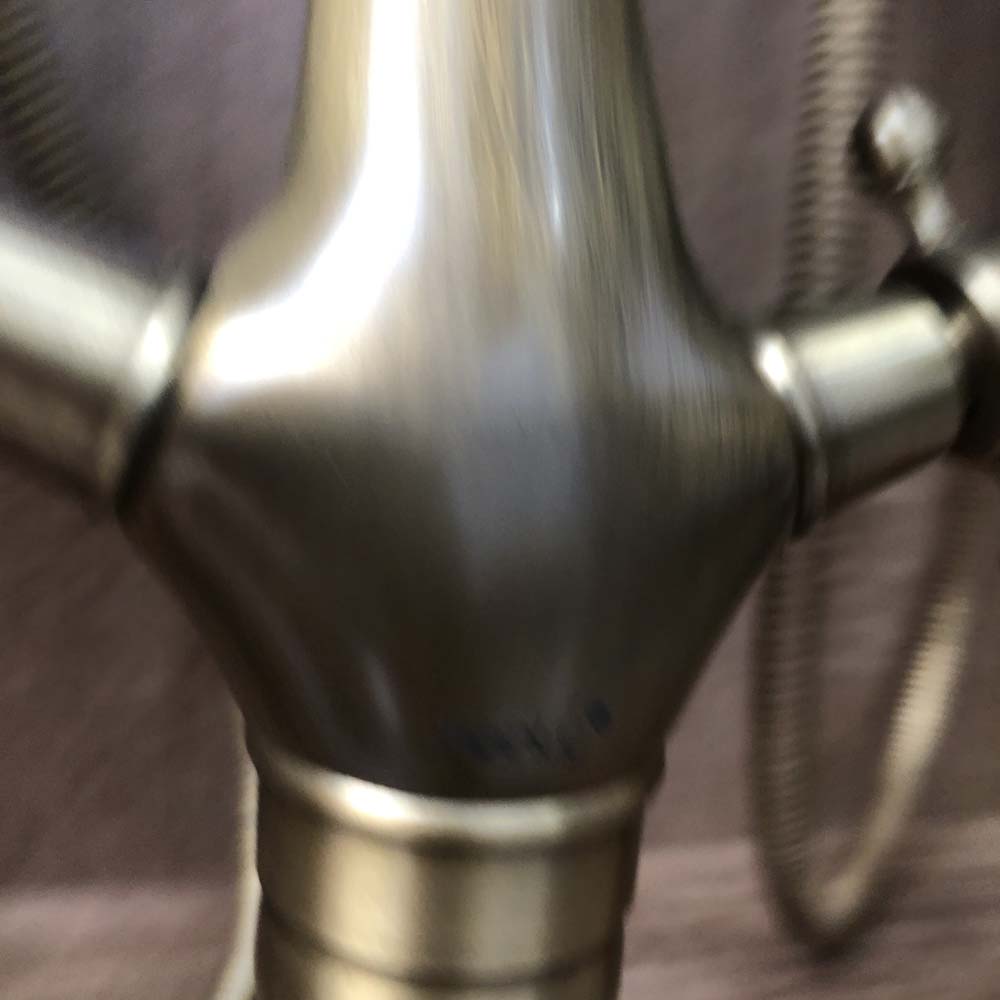 Vòi chậu lavabo nóng lạnh bằng đồng Kanly GCA10 / GCV10