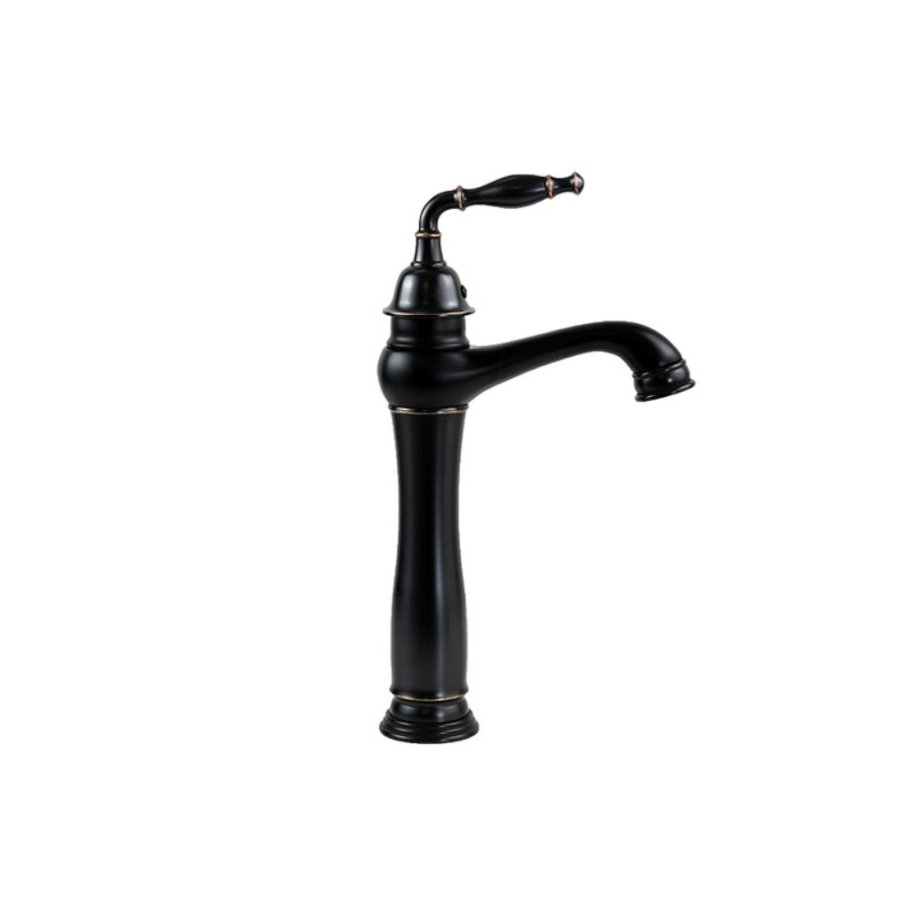 Vòi chậu lavabo nóng lạnh bằng đồng Kanly GCA14B