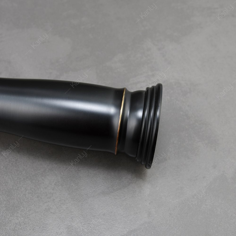 Vòi chậu lavabo nóng lạnh bằng đồng Kanly GCA14B